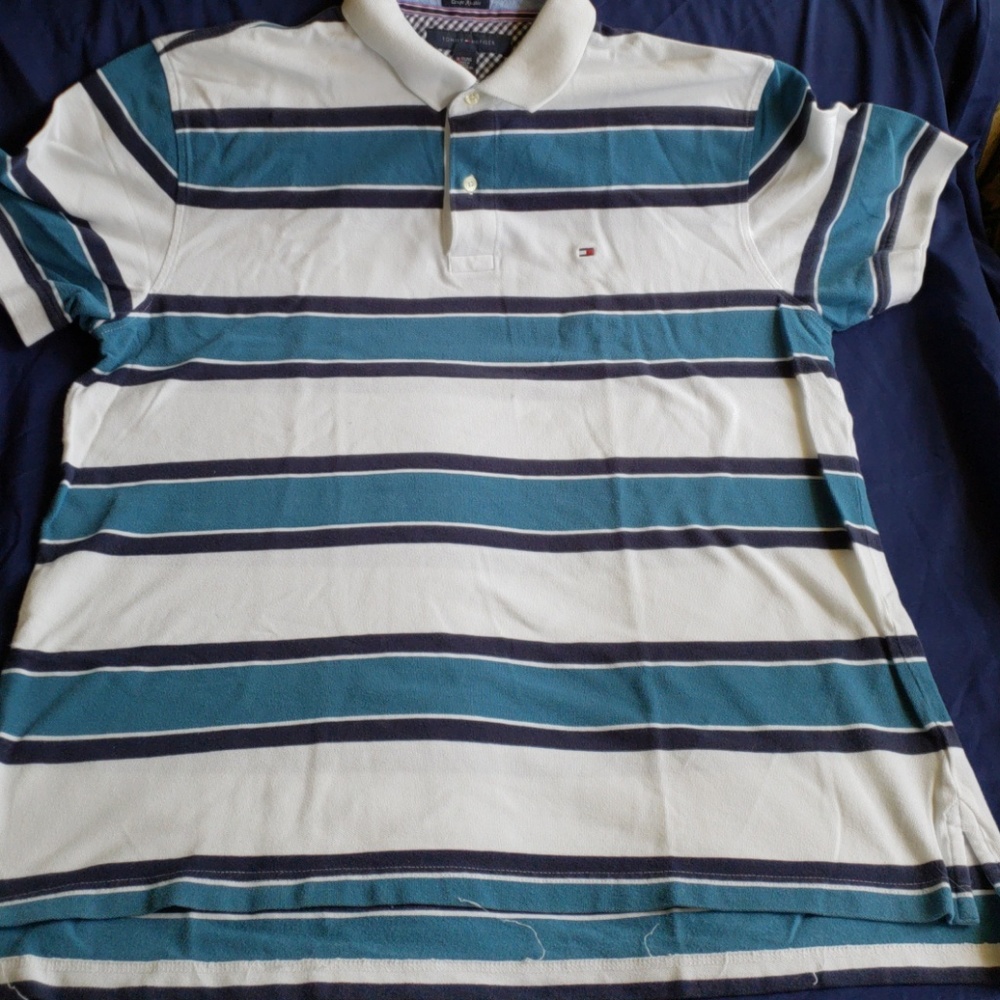 Tommy Hilfiger custom fit polo shirt